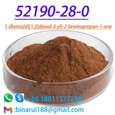 1-(Benzo[d][1,3]Dioxol-5-yl)-2-Bromopropan-1-on Cas 52190-28-0 1-(1,3-Benzodioxol-5-yl)-2-Bromopropan-1-on