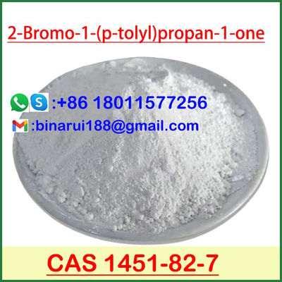 2-Bromo-1- ((p-tolyl) Propan-1-one CAS 1451-82-7 Großhandel mit weißem Pulver