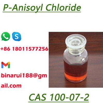 P-Anisoylchlorid Cas 100-07-2 4-Methoxybenzoylchlorid mit hoher Reinheit