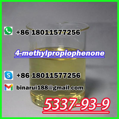 Cas 5337-93-9 4-Methylpropiophenon C10H12O 1- ((4-Methylphenyl)-1-Propanon Großartiger Preis