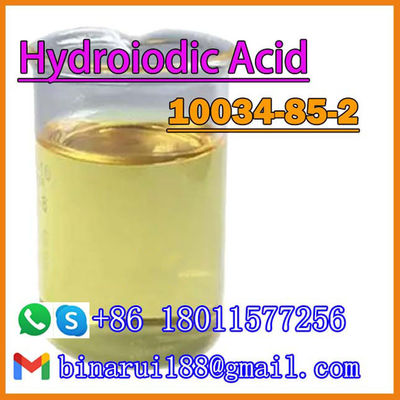 Wassersäure HI Wassersäure ((AMPULE) Cas 10034-85-2 Transparente hellgelbe Flüssigkeit
