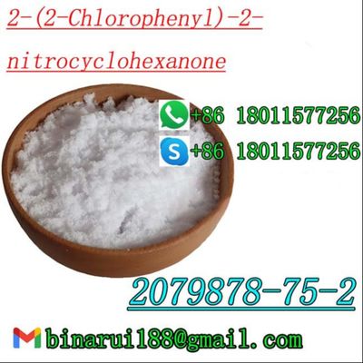 CAS 2079878-75-2 2-(2-Chlorophenyl)-2-Nitrocyclohexanon C12H12ClNO3 Ketoklomason