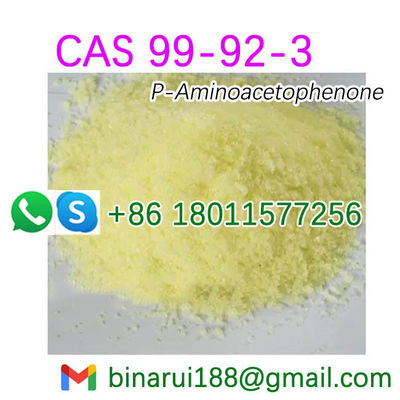 Cas 99-92-3 4-Aminoacetophenon C8H9NO 1-(4-Aminophenyl) Ethanon