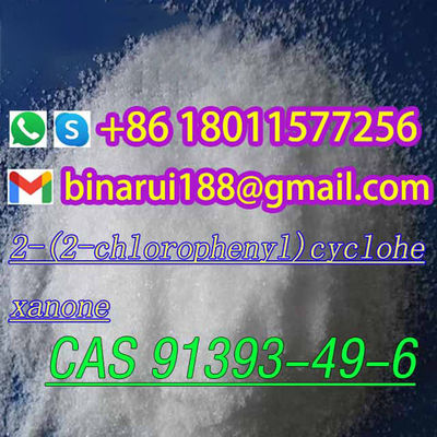 CAS 91393-49-6 2- ((2-Chlorphenyl) Cyclohexanon/Cyclohexanon,2- ((2-Chlorphenyl)