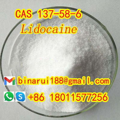 Großhandel Pulver Lidoderm CAS 137-58-6 Maricaine weiße Nadelform Kristall