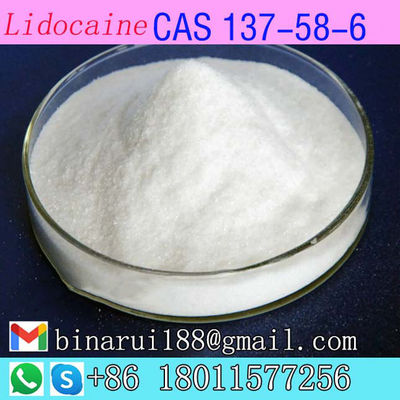 BMK Pulver Lidoderm Pharmazeutische Rohstoffe C14H22N2O Maricaine Cas 137-58-6