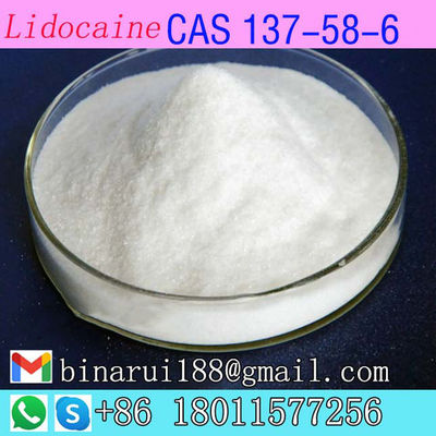 Lidoderm Pharmazeutische Rohstoffe C14H22N2O Maricaine Cas 137-58-6