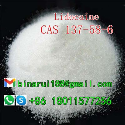 Maricaine pharmazeutische Rohstoffe C14H22N2O Lidoderm CAS 137-58-6