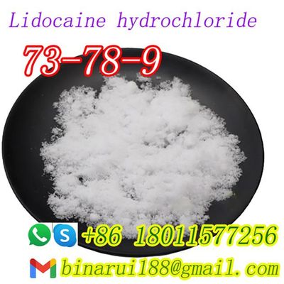 Lignocainhydrochlorid C14H23ClN2O Xilinahydrochlorid CAS 73-78-9