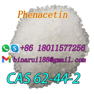 Cas 62-44-2 Phenacetin Pharmazeutische Rohstoffe C10H13NO2 Achrocidin