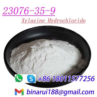 Cas 23076-35-9 Xylazinhydrochlorid Zusatzstoffe für Futtermittel C12H17ClN2S Celactal