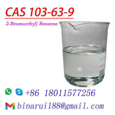 CAS 103-63-9 (2-Bromoethyl) Benzol C8H9Br Tetrabomoethan Höchstreinheit