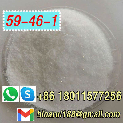 Procain Cas 59-46-1 Procainbasis Kristall organische Synthese Rohstoffe