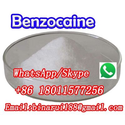 99% Kristallbenzocain Cas 94-09-7 Amerikanin