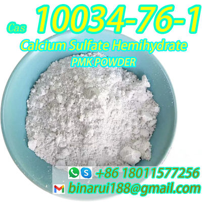 Kalziumsulfat Hemihydrat H2CaO5S Getrockneter Gips CAS 10034-76-1