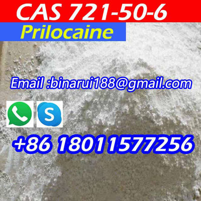Prilocain C13H20N2O Feinchemische Zwischenprodukte Citanest CAS 721-50-6