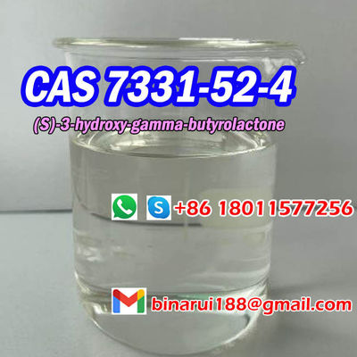 Cas 7331-52-4 (S)-3-Hydroxy-γ-Butyrolacton / (S)-4-Hydroxydihydrofuran-2 (((3H) -Ein