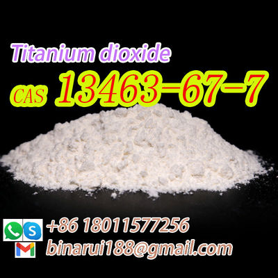 CAS 13463-67-7 Titandioxid O2Ti Tägliche chemische Rohstoffe Titanoxid Weißpulver