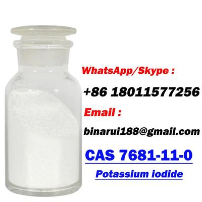 99% Pulver Kaliumjodid CAS 7681-11-0 Kaliumsalz von Hydriodinsäure