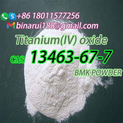 CAS 13463-67-7 Titandioxid O2Ti Titanoxid Lebensmittelfarbstoffe