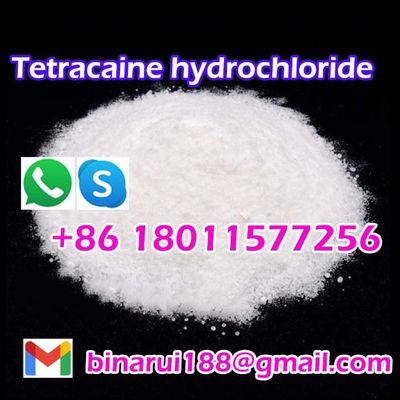 Tetracainhydrochlorid C15H25ClN2O2 Tetracain HCl CAS 136-47-0