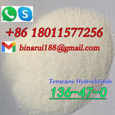 Tetracainhydrochlorid C15H25ClN2O2 Tetracain HCl CAS 136-47-0