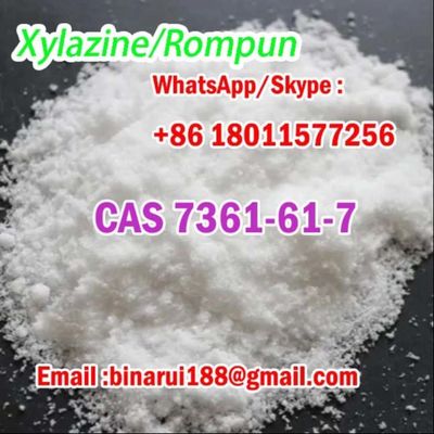 Xylazin Pharmazeutische Rohstoffe CAS 7361-61-7 Rompun BMK/PMK