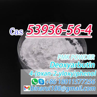 Deoxyarbutin tägliche chemische Rohstoffe C11H14O3 4- ((Oxan-2-Yloxy) Phenol CAS 53936-56-4