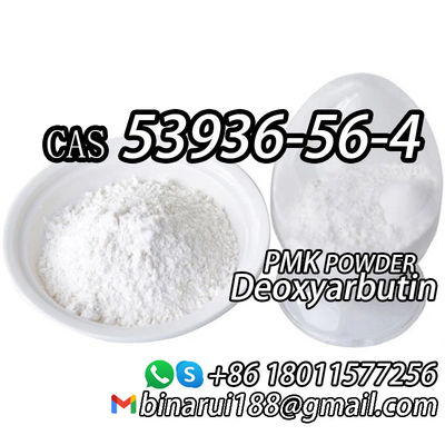 CAS 53936-56-4 Deoxyarbutin von höchster Qualität Kosmetische Zusatzstoffe 4- ((Oxan-2-Yloxy) Phenol