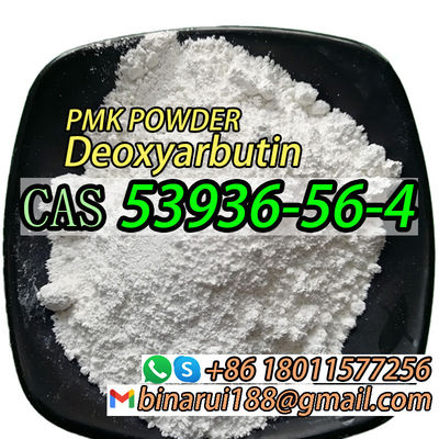 Deoxyarbutin tägliche chemische Rohstoffe C11H14O3 4- ((Oxan-2-Yloxy) Phenol CAS 53936-56-4