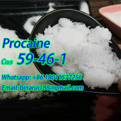 China Hersteller Lieferung Procain C13H20N2O2 Procainbasis CAS 59-46-1