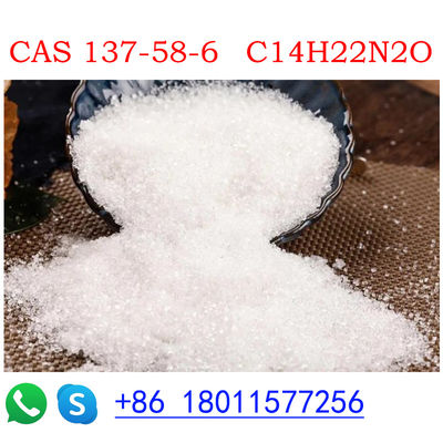 CAS 137-58-6 Großer Rabatt 99% Gravocain C14H22N2O Maricain