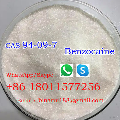 CAS 94-09-7 Benzocain C9H11NO2 Americanin