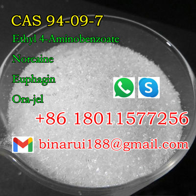 CAS 94-09-7 Benzocain C9H11NO2 Americanin