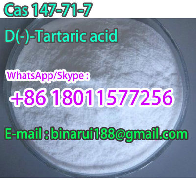 Bestseller CAS 147-71-7 D-Tartarsäure C4H6O6