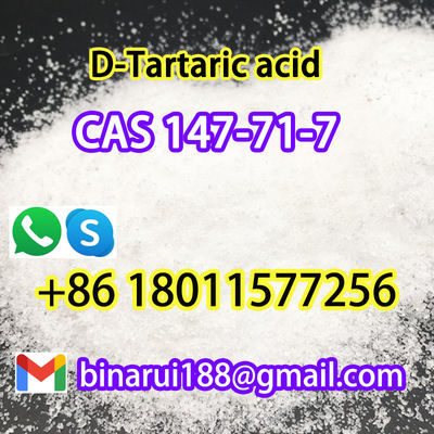 Cas 147-71-7 D-Tartarsäure C4H6O6 Tartarsäure Lebensmittelzusatzstoffe