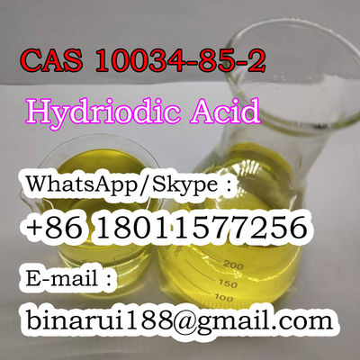 Grundsätzliche organische Chemikalien Hydriodsäure HI CAS 10034-85-2