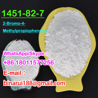 Hoher Reinheitsgrad 2-Bromo-4-Methylpropiophenone Cas 1451-82-7