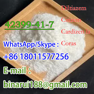 Diltiazem / Adizem CAS 42399-41-7 Weißes Pulver