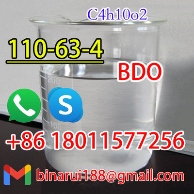 14-Butanediol Pharmazeutische Rohstoffe 4-Hydroxybutanol Cas 110-63-4