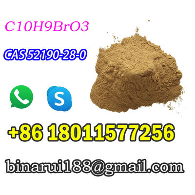 Überlegene Qualität 1-(1,3-Benzodioxol-5-yl)-2-Bromopropan-1-on CAS 52190-28-0