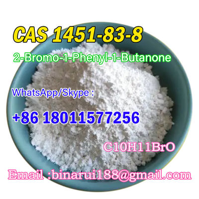 2-Bromo-1-Phenyl-1-Butanon C10H11BrO 2-Bromo-1-(3-Methylphenyl)Propan-1-One CAS 1451-83-8