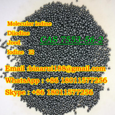 CAS 7553-56-2 Jod I2 Molekulares Jod von höherer Qualität
