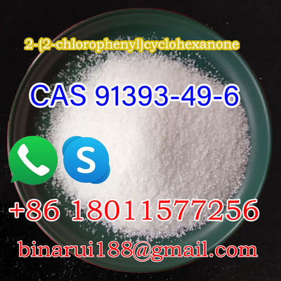 CAS 91393-49-6 2- ((2-Chlorphenyl) Cyclohexanon / 2- ((2-Chlorphenyl) Cyclohexan-1-Ein