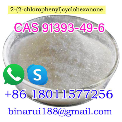 2-(2-Chlorphenyl) Cyclohexanon C12h13clo 2-(2-Chlorphenyl) Cyclohexan-1-on Cas 91393-49-6