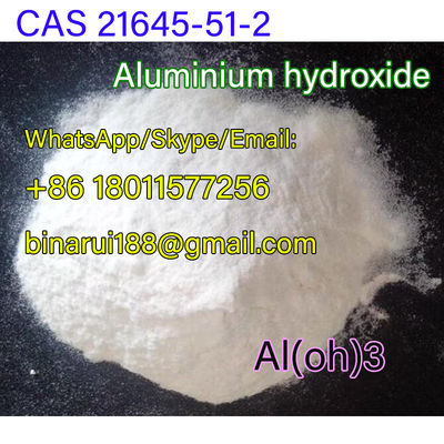 Weißes Aluminiumhydroxidpulver mit Fabrikpreis Cas 21645-51-2 AlO3H3 Pulver in Industrie- oder CP-Klasse