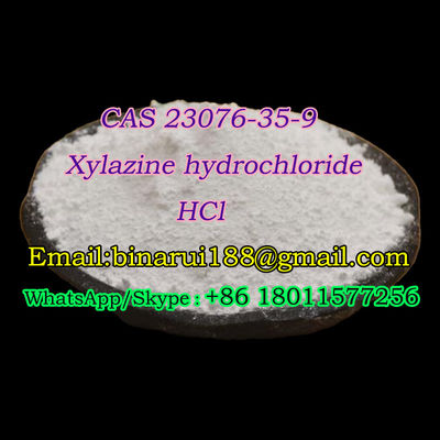 Beste Lieferant Xylazin Hydrochlorid / Xylazin Chlorid CAS 23076-35-9