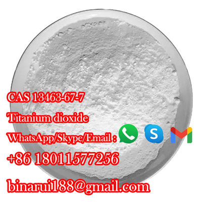 Hochwertiges Tiodioxid von Titan Industriechemie CAS 13463-67-7 Titandioxidpulver Rutil Allgemeine Verwendung