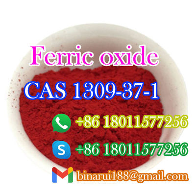 Fabrik Fe2O3 Magnetisches Eisenoxidpulver Acicular Gamma CAS 1309-37-1 Fe2O3 Pulver