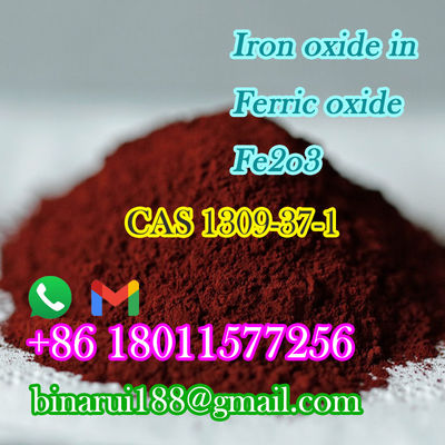 Fe2O3 Eisensesquioxid / Eisenoxid chemischer Qualität CAS 1309-37-1
